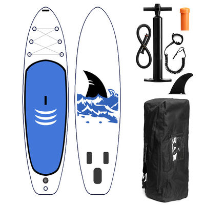 Drop Stitch Inflatable Paddle Sup Boards 17.5lbs For Water Sports Area