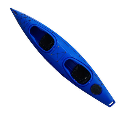 Sit In Angler Kayak LLDPE Rowing Boat 2 Person Plastic Canoe 617 Lbs