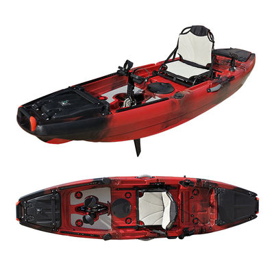 4.5mm Single Fishing Pedal Kayak Sit On Top Fishing Kayak With Pedals