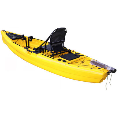 Pelican 12 Foot Pedal Kayak Single Man Canoe Fishing 550lbs