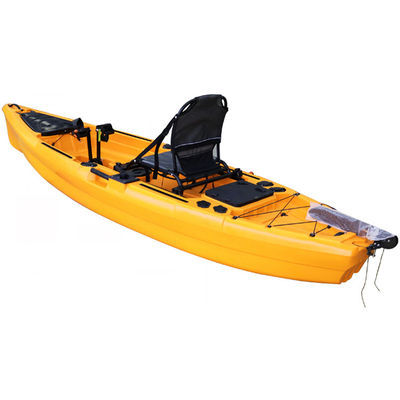 Pelican 12 Foot Pedal Kayak Single Man Canoe Fishing 550lbs