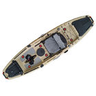 HDPE Single Person Ocean Kayak Boat Sit On Top Recreational Fishing Kayak