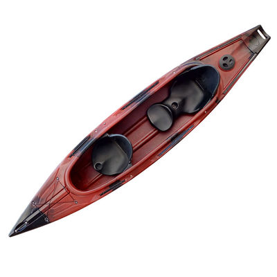 12 Foot Perception Sit In Fishing Kayak 3 Person Ocean LLDPE