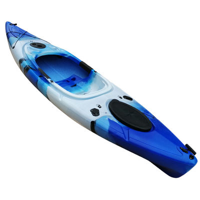 Ez Wave Sport Kayak Angler Sit In Fishing With Paddle