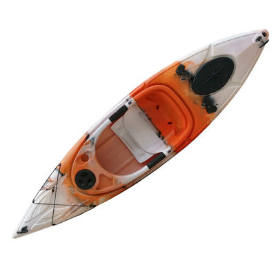 Ez Wave Sport Kayak Angler Sit In Fishing With Paddle