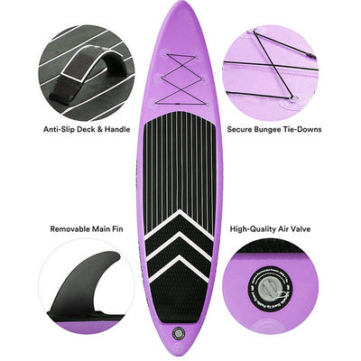 OEM Surfboard Portable Stand Up Stand Up Paddle Board 400 Lbs Sup