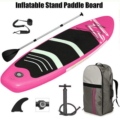 Shortboard Touring Sup Board Soft Top Paddle 8kg 3 Modeled Fins