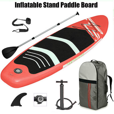 Shortboard Touring Sup Board Soft Top Paddle 8kg 3 Modeled Fins