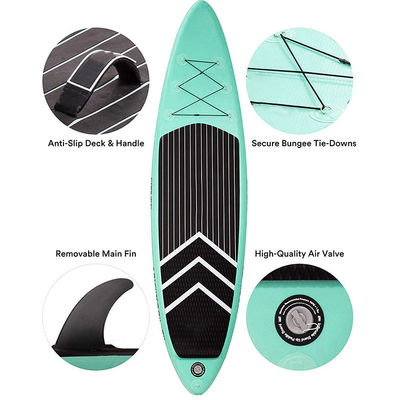 19.5lbs Mistral Stand Up Touring Sup Paddle Board Drop Stitch