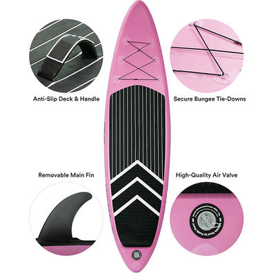 19.5lbs Mistral Stand Up Touring Sup Paddle Board Drop Stitch