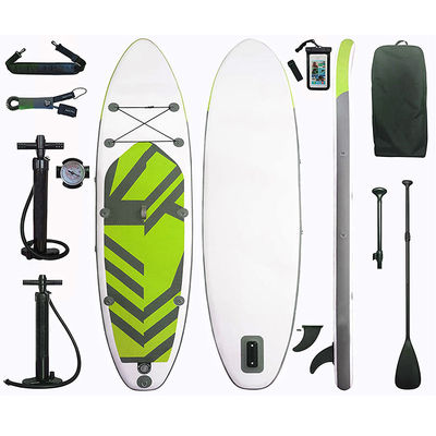 Inflatable Touring Sup Board Soft Recreational 7 Inch Surfboard