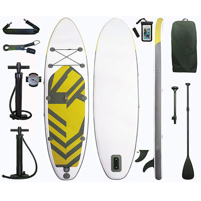 Inflatable Touring Sup Board Soft Recreational 7 Inch Surfboard
