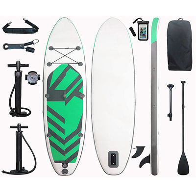 Inflatable Touring Sup Board Soft Recreational 7 Inch Surfboard