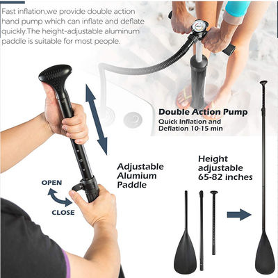 Huarui Bcf Stand Up Paddle Pvc Inflatable Fanatic Sup Board