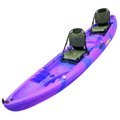 Lifetime Tandem Fishing Kayak Sit On Top 2 Seater With Paddle