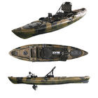 180kgs Capacity Fishing Pedal Kayak Single Seater Canoe Pedal Kayak