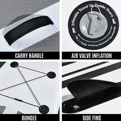 Lightweight 400LBS Inflatable Stand Up Paddle Board 10'6"X32"X6"