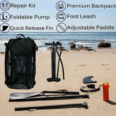 10' x 30" x 6" SUP Paddle Board Stand Up Inflatable Surfboard