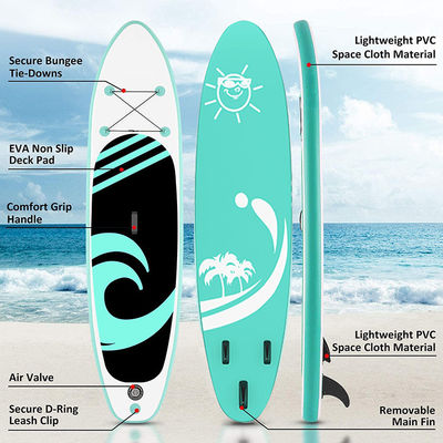 Foldable Inflatable Stand Up Paddleboard 200LBS Capacity