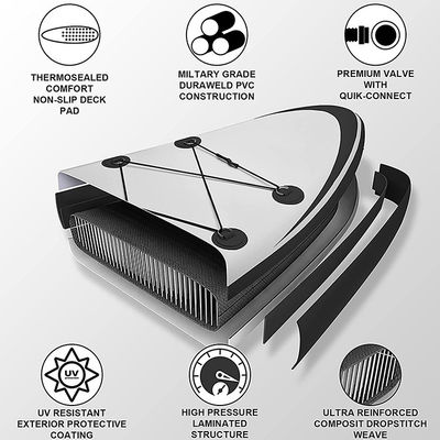 Custom 350LBS Capacity Touring Sup Board Stand Up Paddleboard