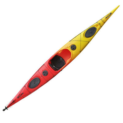Aquaglide Sea Touring Kayak Chelan 5mm Single Person Plastic 5.0m*0.6m