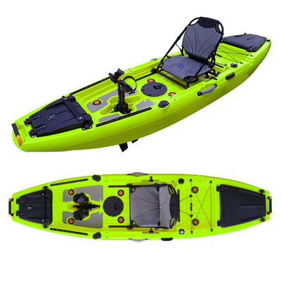 Plastic 1 Man Fishing Kayak Lldpe Single Person Sit On Top 264 Lbs