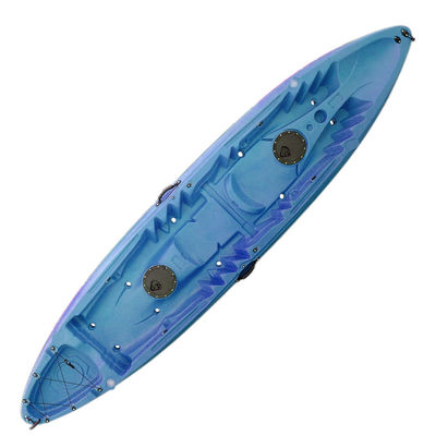 Lifetime Tandem Fishing Kayak Sit On Top 2 Seater With Paddle