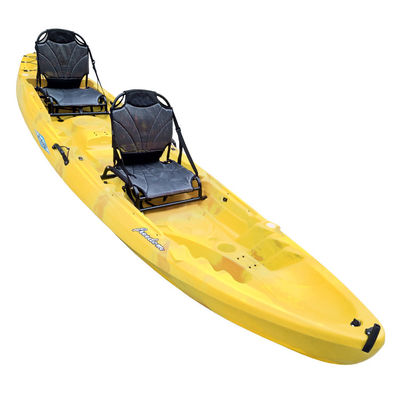 2 Person Tandem Fishing Kayak Sit On Top Pacific Water Sport Custom Durable