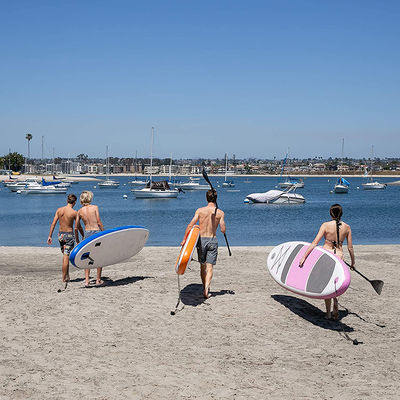 10' x 30" x 6" SUP Paddle Board Stand Up Inflatable Surfboard