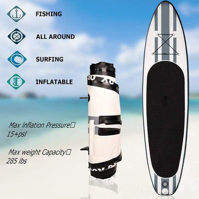 285LBS Capacity Touring Surfboard Paddle Board 10'X30''X6''