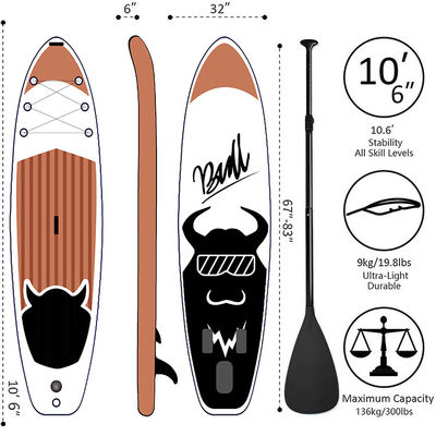 Paddle Board Inflatable Stand Up Surfboard Inflatable Paddle SUP board
